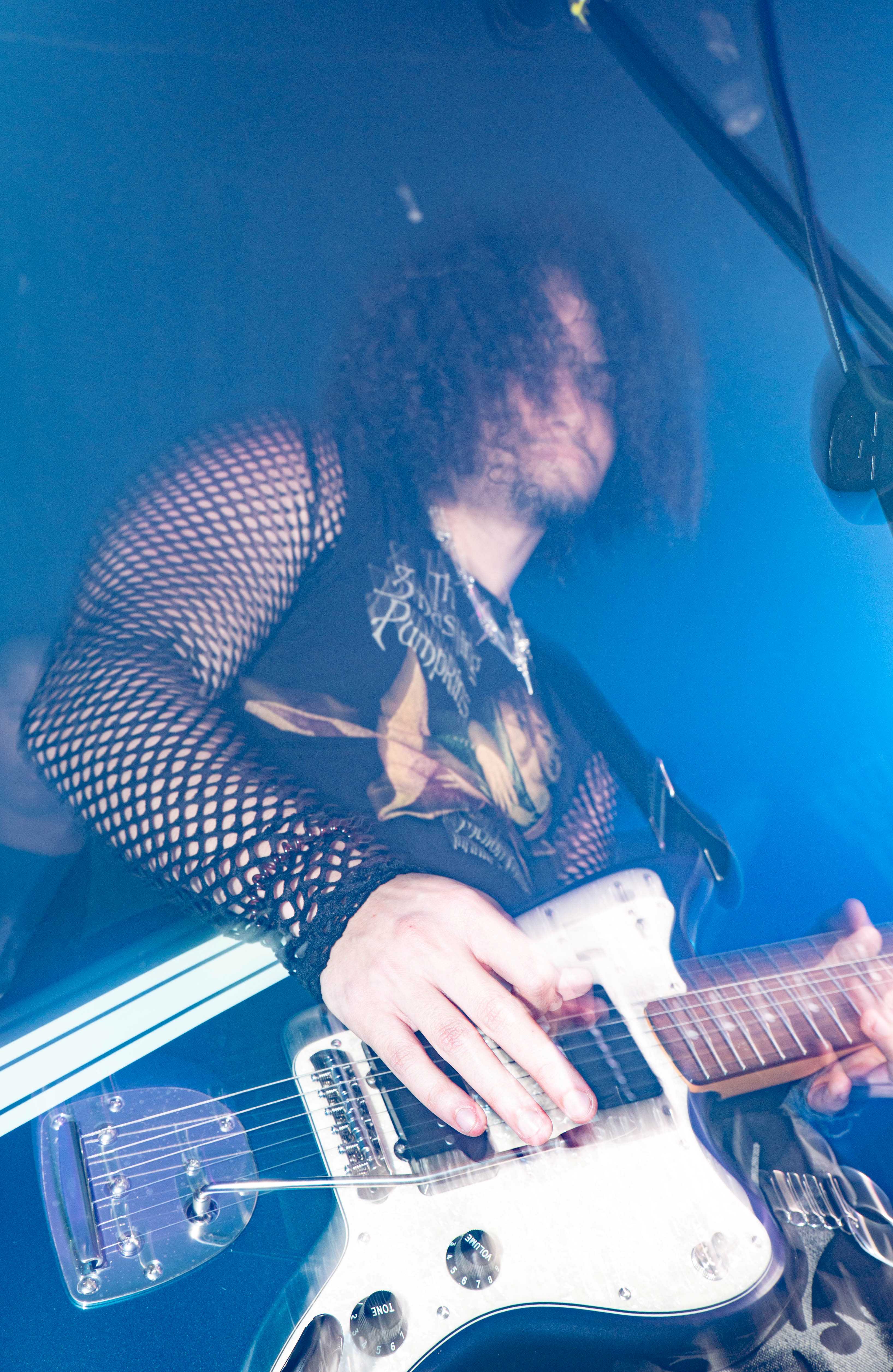 Toqita (Javier Pachon) Guitarrista de soporte, segunda voz en Grunjeo